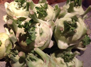 Kohlrabi 