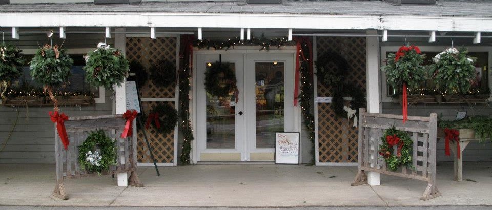 Christmas at the farm 